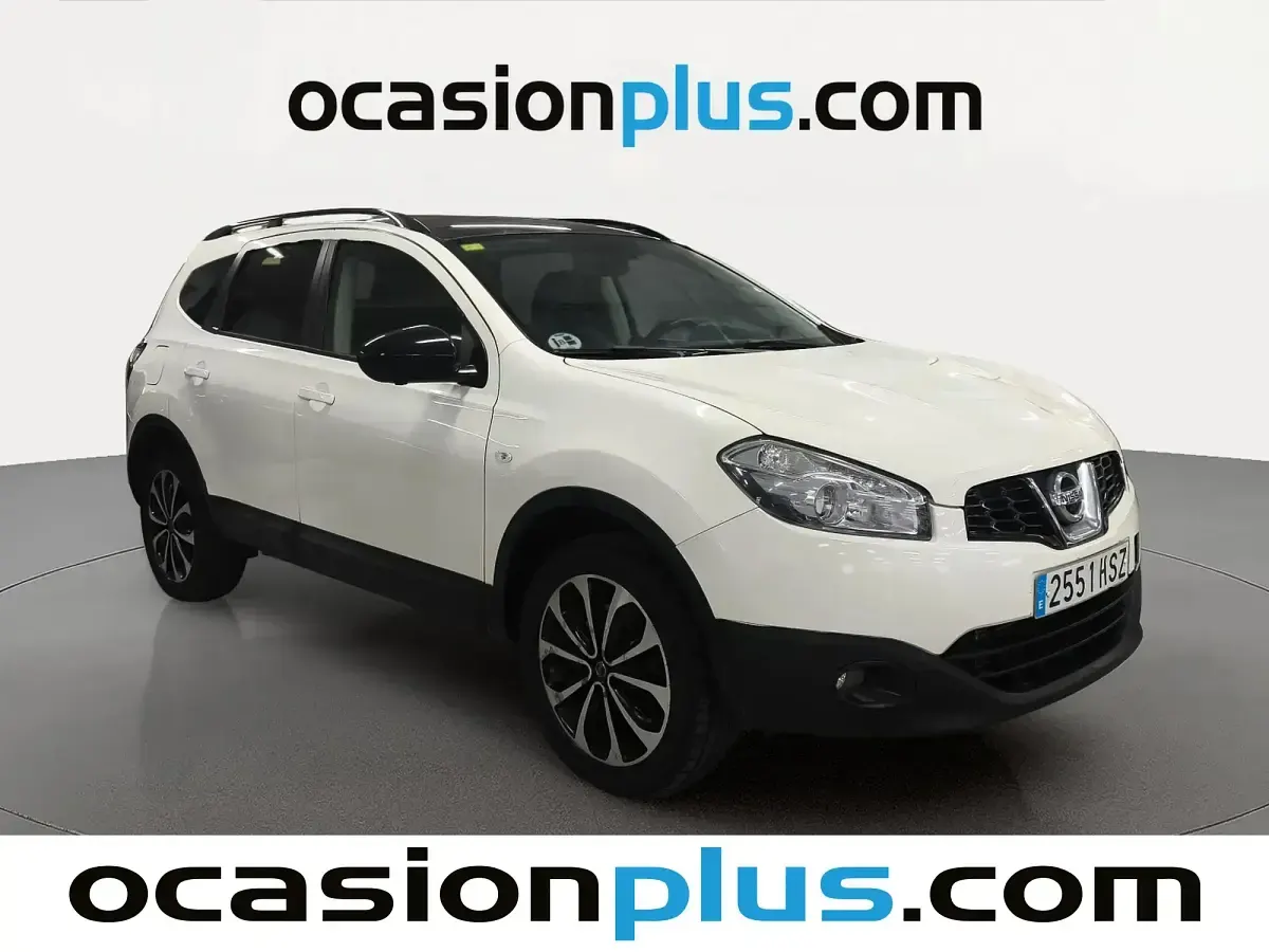 Usado Nissan Qashqai S 131 CV (96 kW) 2013 Blanco SUV