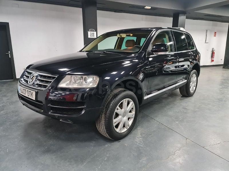Negro Usado 2005 VW Touareg R SUV | 7499 € (Un poco caro) - Imagen 1/4