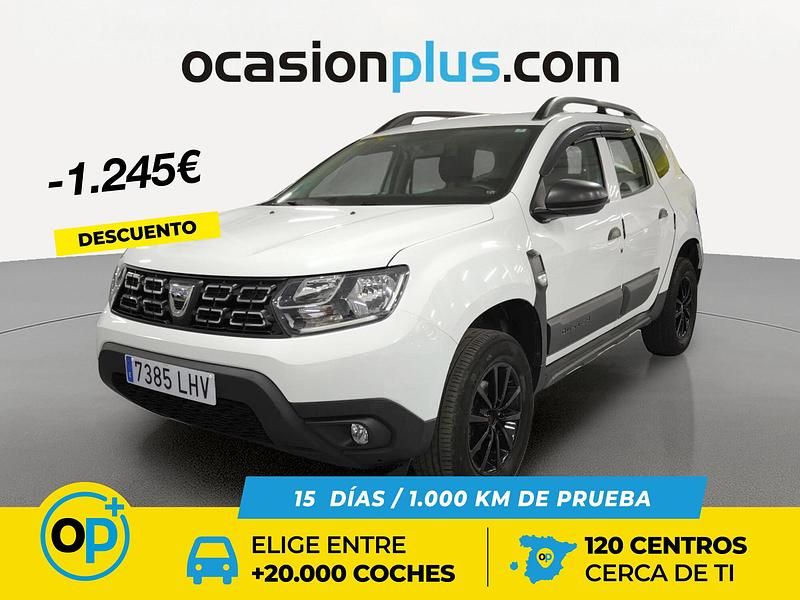 Usado Dacia Duster Essentiel 100 CV (73 kW) 2020 Blanco SUV