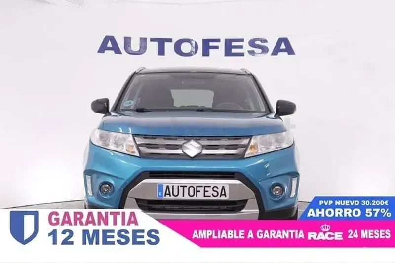Usado Suzuki Vitara 120 CV (88 kW) 2016 Azul SUV