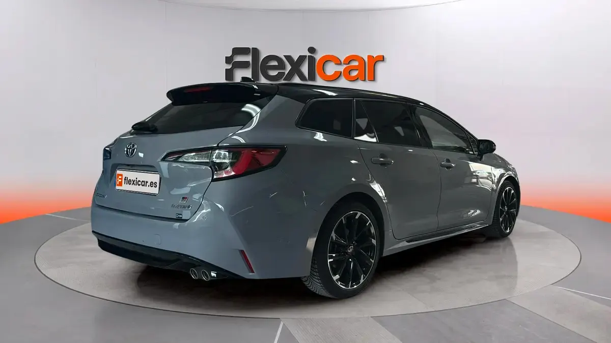 Usado Toyota Corolla Sport 184 CV (135 kW) 2022 Gris Familiar