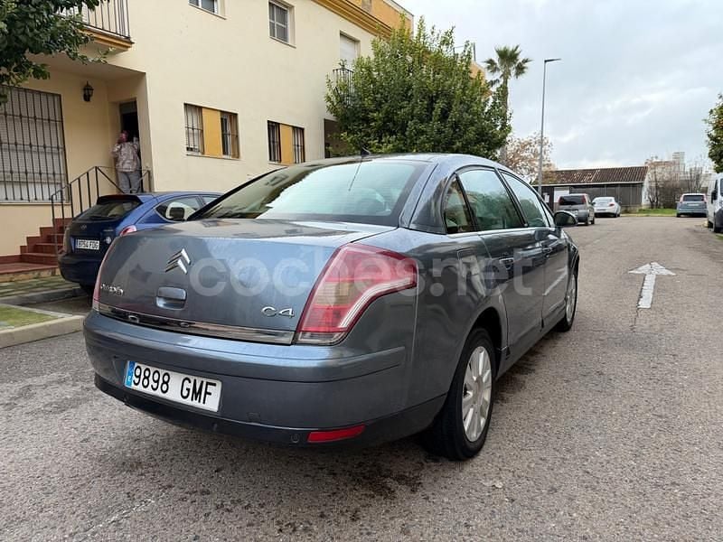 Usado Citroën C4 Exclusive 110 CV (80 kW) 2009 Gris / plata Berlina