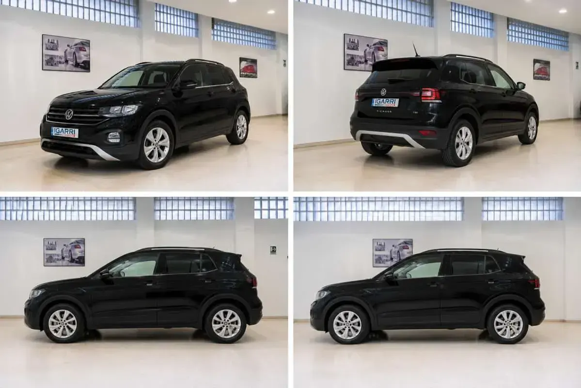 Usado VW T-Cross Sport 150 CV (110 kW) 2023 Negro SUV