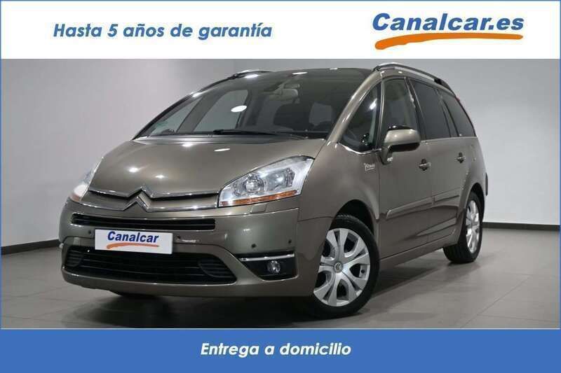 Marrón Usado 2009 Citroën C4 Picasso Exclusive Monovolumen | 6431 € (Precio justo) - Imagen 1/4