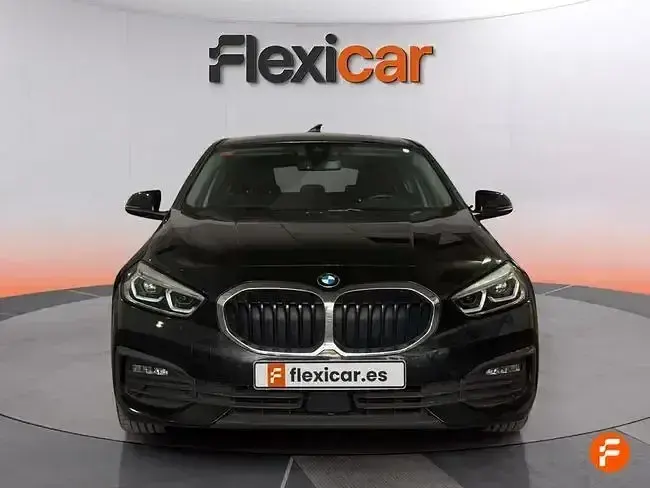 Usado BMW 116 116 CV (85 kW) 2021 Negro Utilitario
