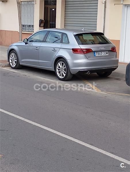 Etiqueta c (verde) Usado 2016 Audi A3 Sportback Berlina | 10.900 € (Buen precio) - Imagen 1/4