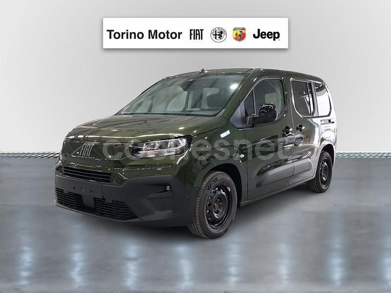 Verde Nuevo 2025 Fiat Doblò Monovolumen | 23.500 € - Imagen 1/4