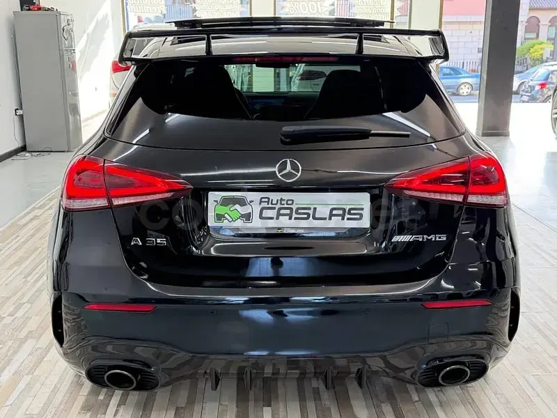 Usado Mercedes A35 AMG 306 CV (225 kW) 2020 Negro Berlina