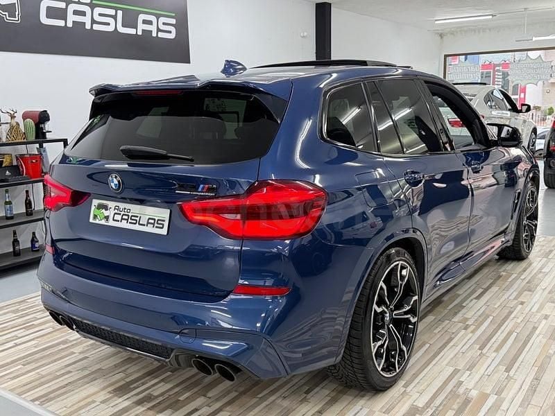 Usado BMW X3 M Competition Edition 510 CV (375 kW) 2020 Azul SUV
