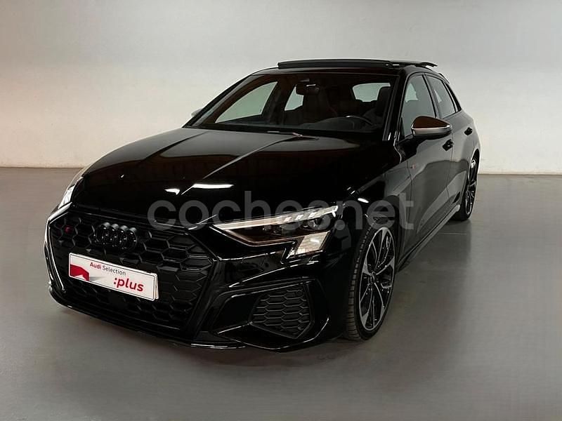 Negro Usado 2023 Audi A3 Sportback Ambiente Utilitario | 54.500 € - Imagen 1/4