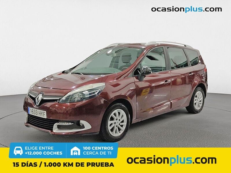 Rojo Usado 2014 Renault Scénic III LIMITED Monovolumen | 10.990 € (Precio justo) - Imagen 1/4