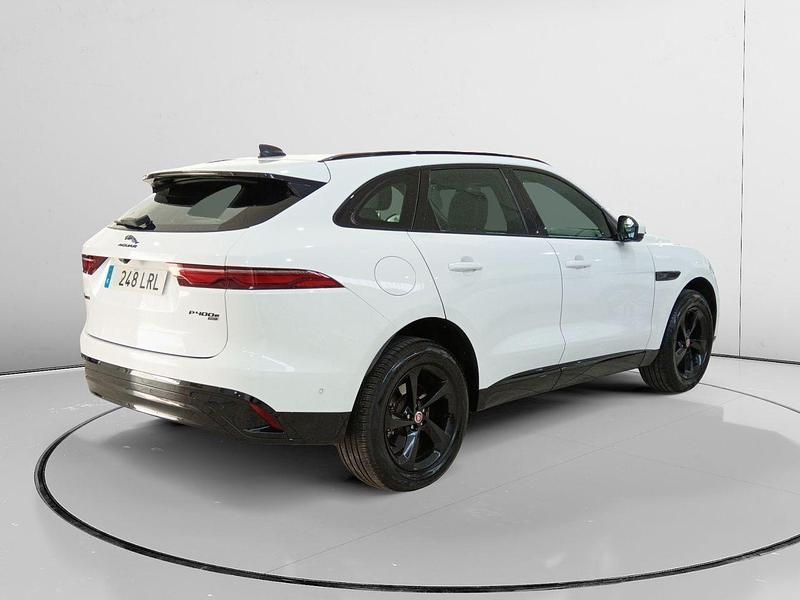 Usado Jaguar F-Pace S 404 CV (297 kW) 2021 Blanco SUV