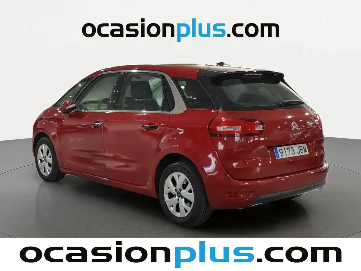 Brugt Citroën C4 Intensive 156 HK (114 kW) 2014 Rød MPV