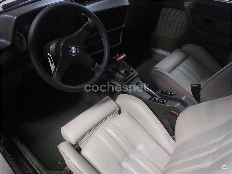 Usado BMW 635 Sport Line 220 CV (161 kW) 1985 Blanco Coupe