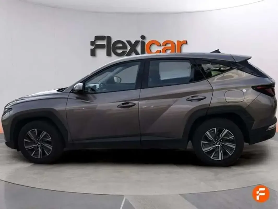 Usado Hyundai Tucson 150 CV (110 kW) 2023 Gris SUV