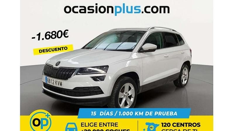 Usado Skoda Karoq 116 CV (85 kW) 2019 Blanco SUV