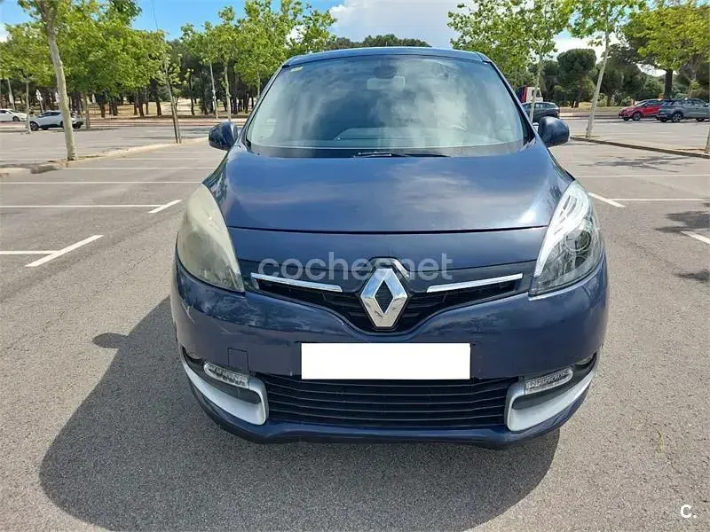 Usado Renault Scénic 115 CV (84 kW) 2014 Azul Monovolumen