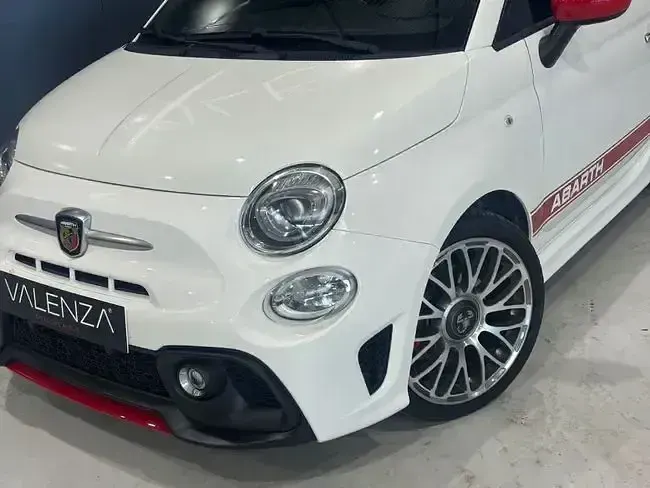 Usado Abarth 595 145 CV (106 kW) 2019 Blanco Utilitario