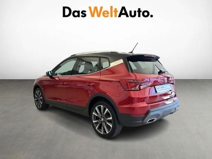 Rojo Usado 2024 Seat Arona FR SUV | 21.990 € (Caro) - Imagen 1/4