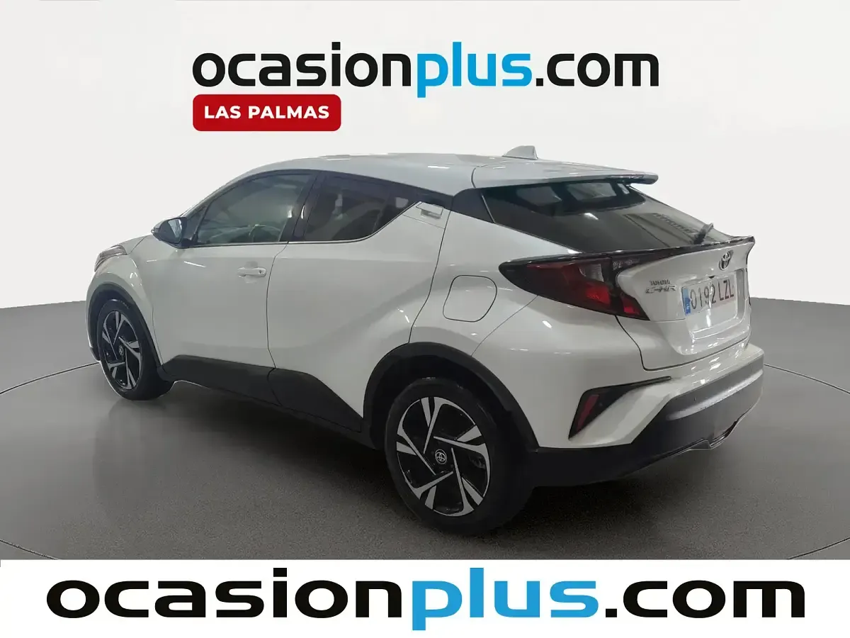 Usado Toyota C-HR Advance 122 CV (89 kW) 2022 Blanco SUV
