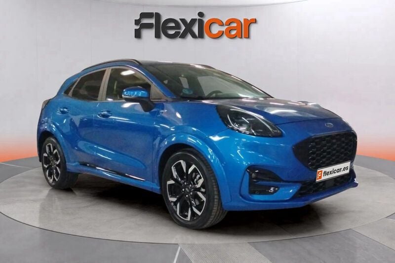 Azul Usado 2022 Ford Puma ST-Line SUV | 14.990 € (Precio justo) - Imagen 1/4