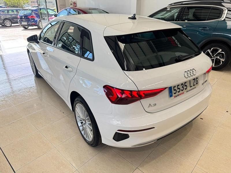 Usado Audi A3 Sportback e-tron Advanced Plus 110 CV (80 kW) 2022 Blanco Utilitario
