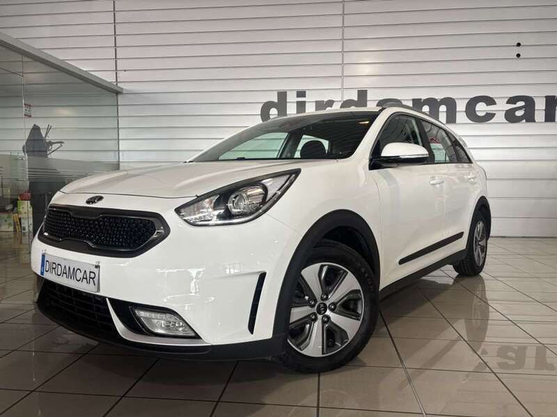 Blanco Usado 2018 Kia Niro SUV | 12.490 € (Un poco caro) - Imagen 1/4