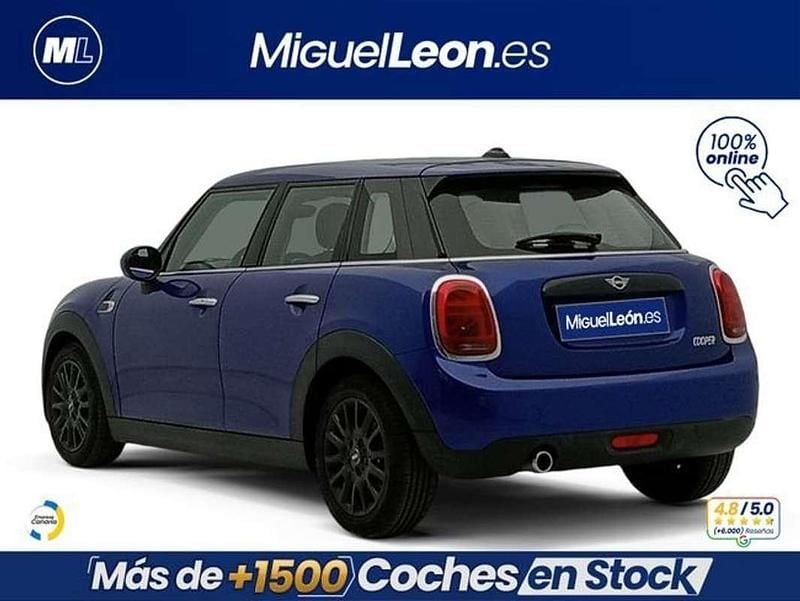 Usado Mini Cooper 136 CV (100 kW) 2020 Azul Utilitario