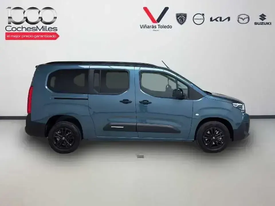 Nuevo Citroën Berlingo 130 CV (95 kW) 2026 Azul Monovolumen
