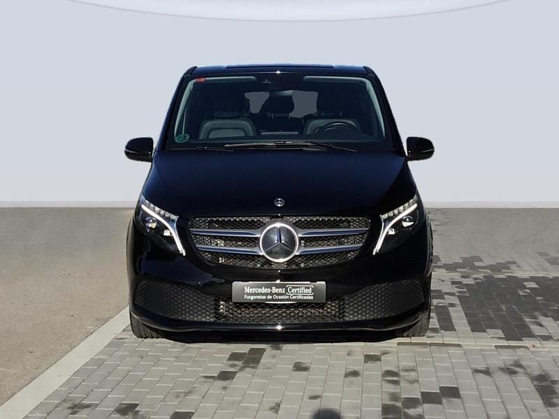 Usado Mercedes V220 Avantgarde 163 CV (119 kW) 2023 Negro Monovolumen