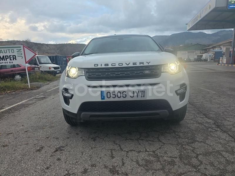 Usado Land Rover Discovery Sport SE 150 CV (110 kW) 2017 Blanco SUV