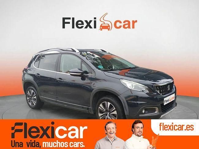 Negro Usado 2018 Peugeot 2008 Active SUV | 11.490 € (Precio justo) - Imagen 1/4