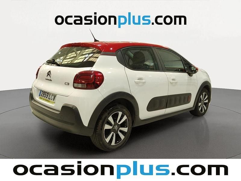 Usado Citroën C3 Feel 82 CV (60 kW) 2019 Blanco Utilitario