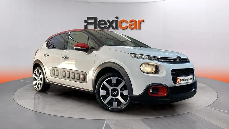 Usado Citroën C3 PureTech 110 CV (80 kW) 2016 Blanco Berlina