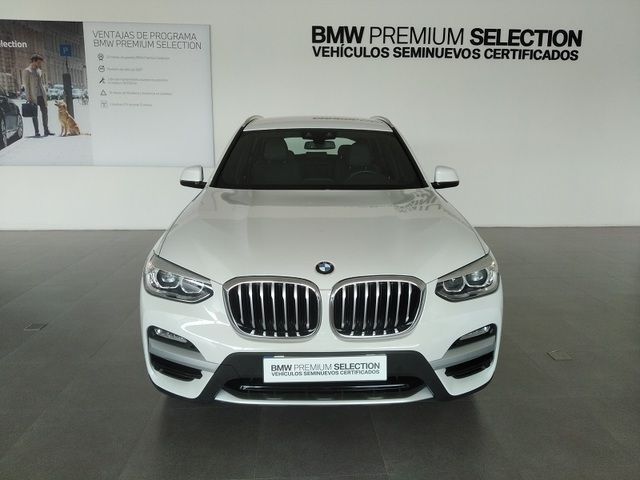 Usado BMW X3 Performance 231 CV (169 kW) 2019 Blanco SUV