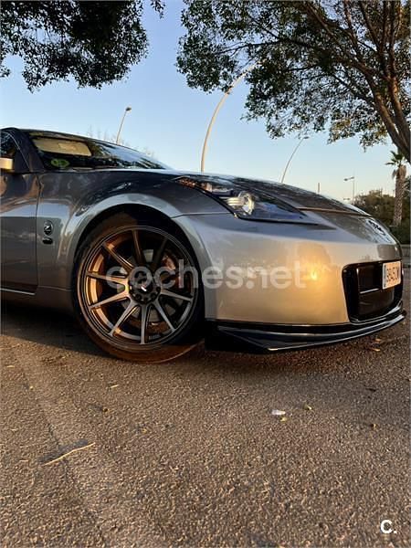 Gris / plata Usado 2006 Nissan 350Z Pack Coupe | 25.000 € (Caro) - Imagen 1/4