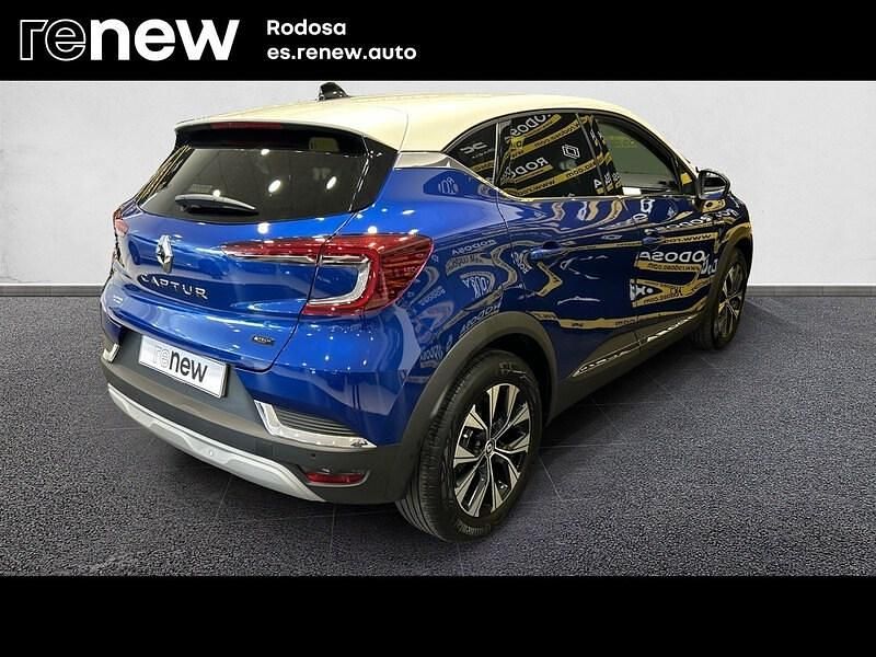 Usado Renault Captur Techno 145 CV (106 kW) 2024 Azul SUV
