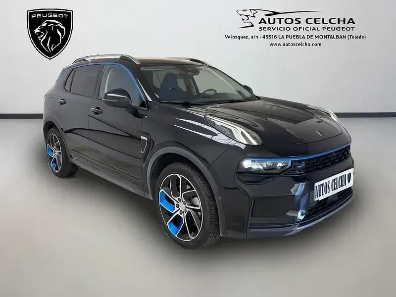 Usado Lynk & Co 01 261 CV (191 kW) 2023 Negro SUV