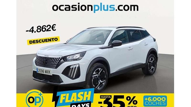 Usado Peugeot 2008 Allure 136 CV (100 kW) 2024 Blanco SUV