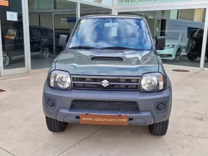Usado Suzuki Jimny 85 CV (62 kW) 2016 Verde SUV