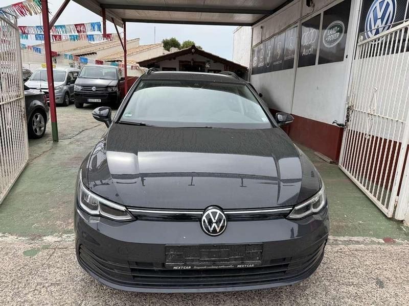 Usado VW Golf VIII Sport 150 CV (110 kW) 2021 Gris Familiar