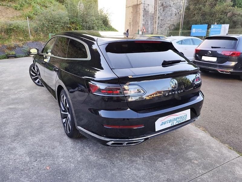 Usado VW Arteon R-line 150 CV (110 kW) 2023 Negro Familiar