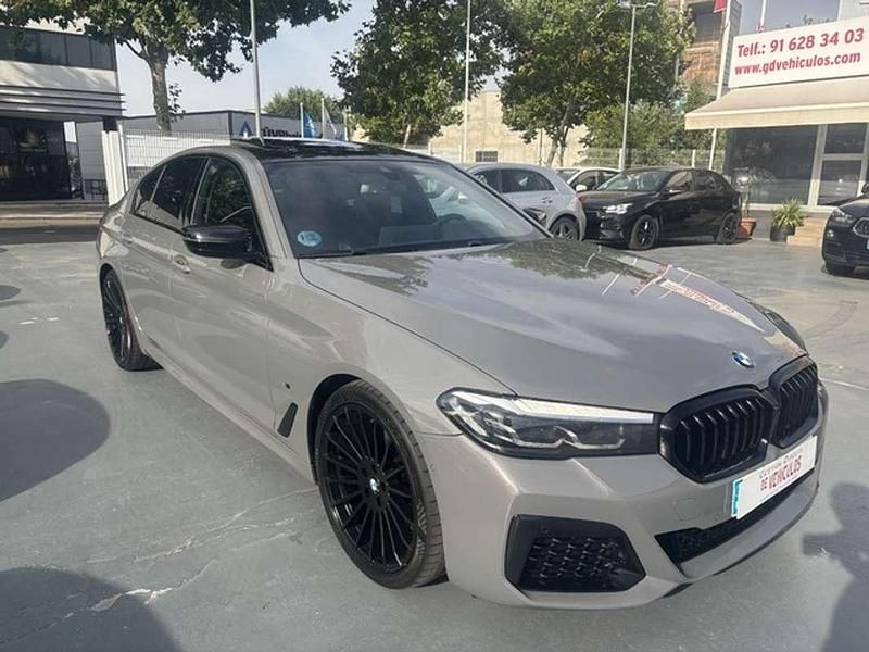 Gris Usado 2021 BMW 520 Berlina | 36.500 € (Caro) - Imagen 1/4
