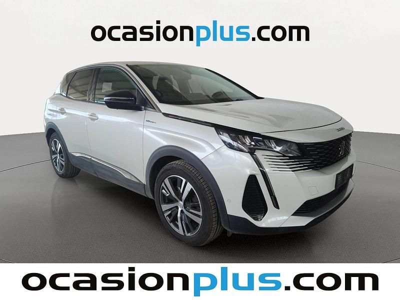 Usado Peugeot 3008 Allure 300 CV (220 kW) 2023 Blanco SUV