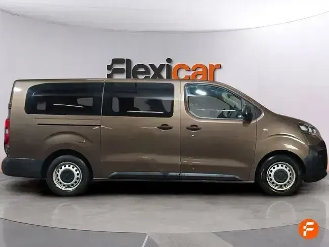 Usado Citroën Jumpy 120 CV (88 kW) 2020 Marrón Monovolumen