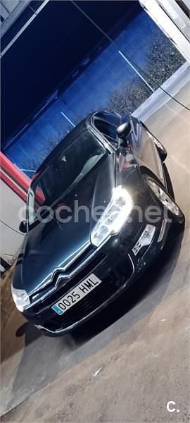 Usado Citroën C5 140 HP (102 kW) 2012 Cinzento Sedan