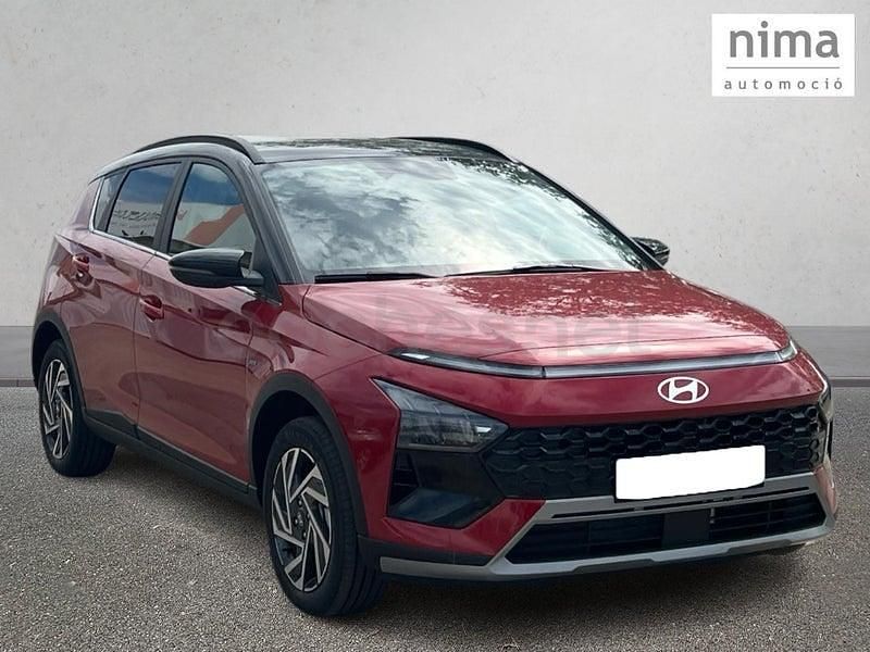 Ny Hyundai Bayon 100 HK (73 kW) 2025 Svart SUV