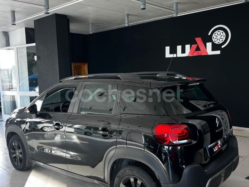 Usado Citroën C3 Aircross Feel 110 CV (80 kW) 2020 Negro SUV