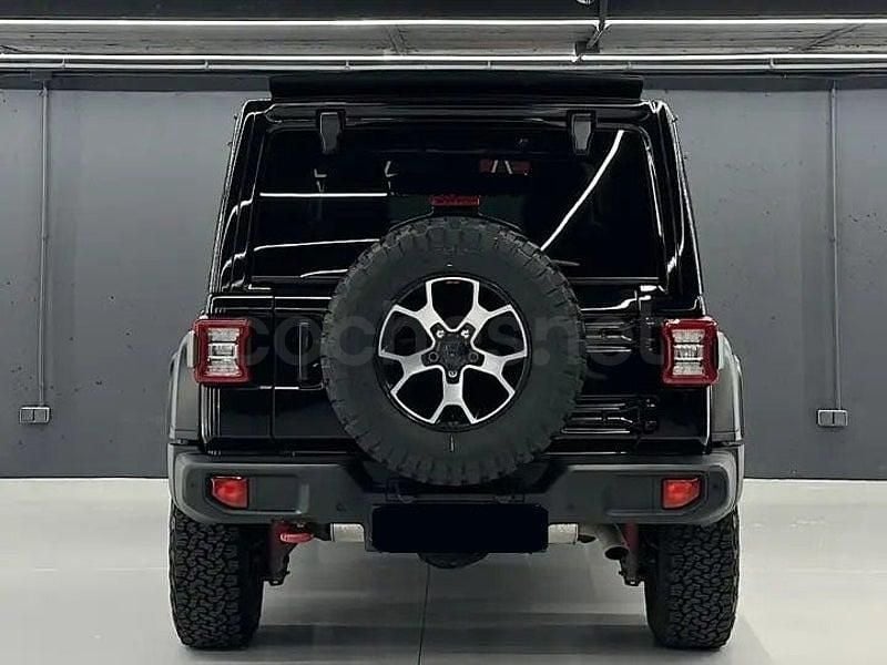 Usado Jeep Wrangler Rubicon 270 CV (198 kW) 2021 Negro SUV
