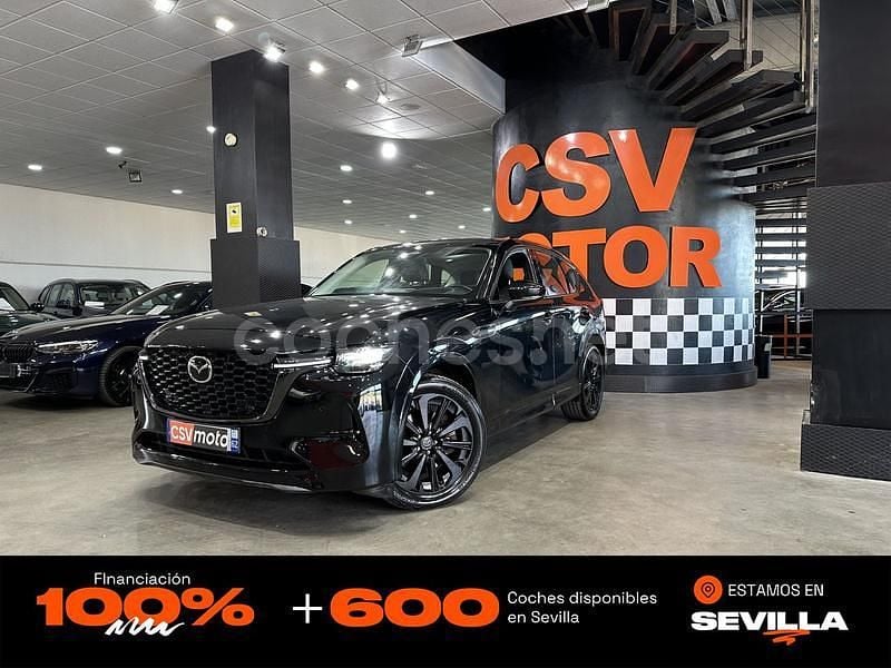 Negro Usado 2023 Mazda CX-60 Homura-Line SUV | 31.650 € (Super precio) - Imagen 1/4